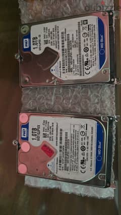 Hard Drive 1 T حالة الزيرو western digital