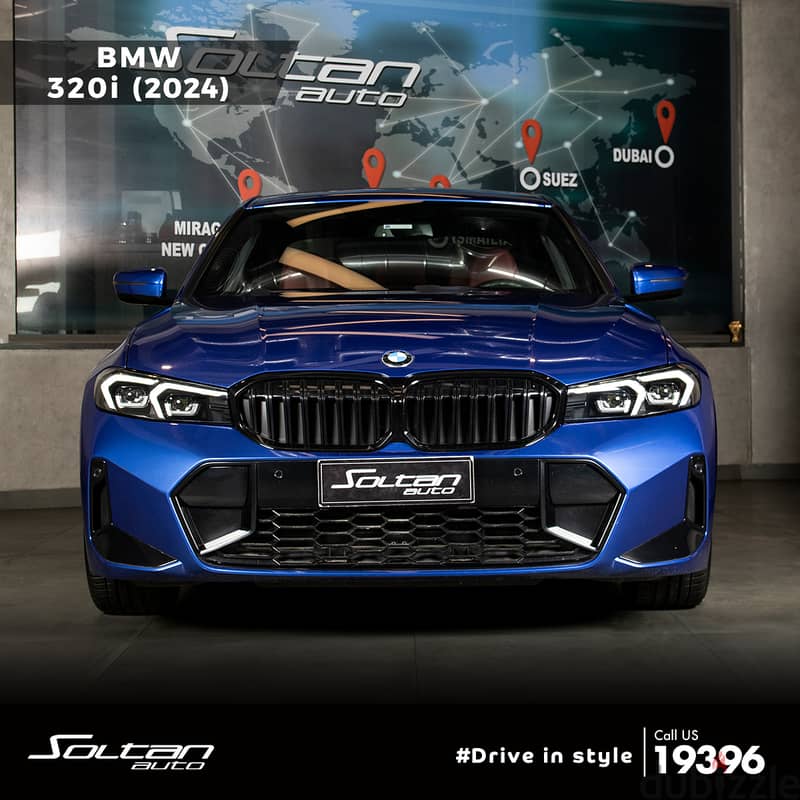 BMW 320 2024 M-Sport 0