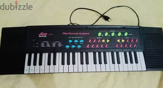 Miles Electronic Keyboard