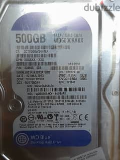 WD blue 500GB