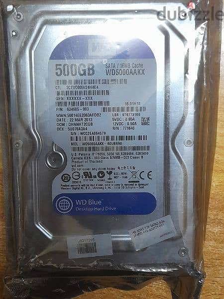 WD blue 500GB 2