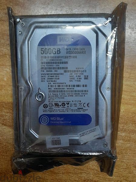 WD blue 500GB 3