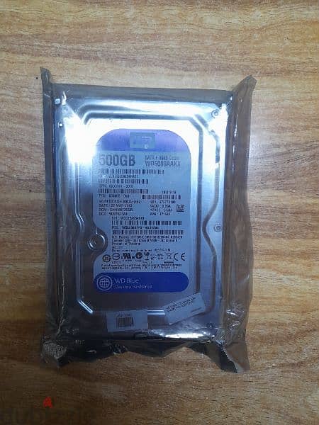 WD blue 500GB 6