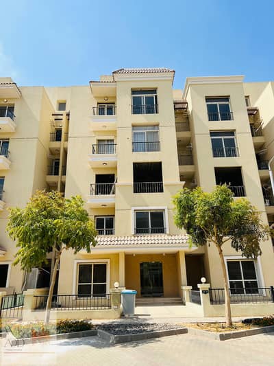 3 bedroom corner apartment 144m with a private garden 147m for sale in Sarai Compound with a down payment of 440 thousand and installments over 8 year