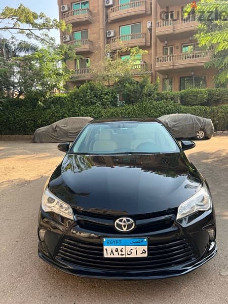 Toyota Camry 2017 1