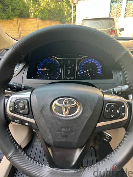 Toyota Camry 2017 7