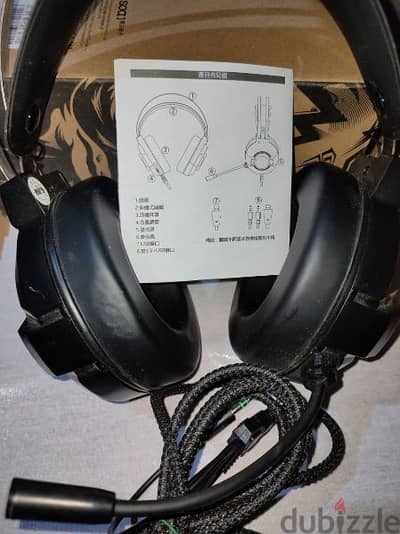 Stereo RGB gaming headset