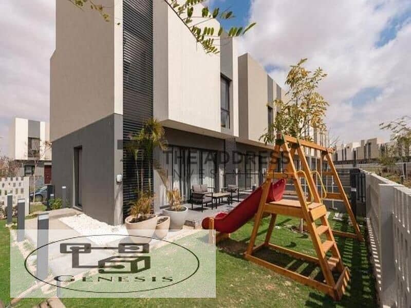 DUPLEX immediate delivery in AL BUROUJ compound without down payment 0