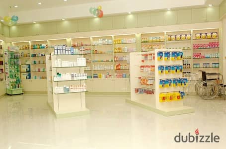 Inspect now an 81 sqm pharmacy for sale in the best location in New Cairo