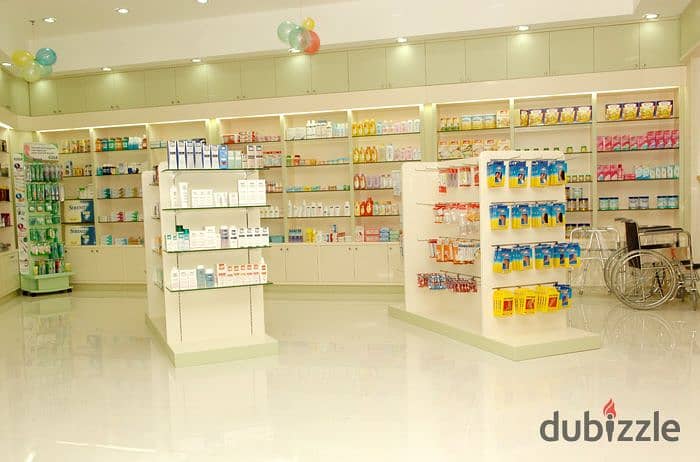 Inspect now an 81 sqm pharmacy for sale in the best location in New Cairo 0