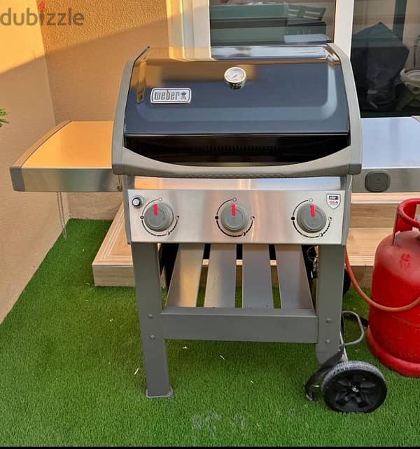 Weber spirit 310 2