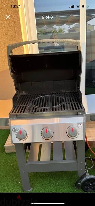 Weber spirit 310 5