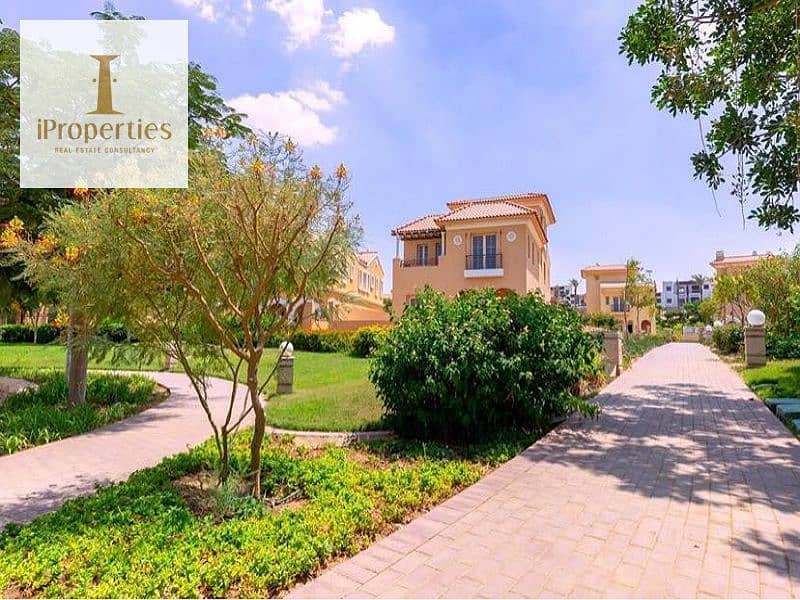 For Sale Town House Modern 256m in Hyde Park New Cairo 5