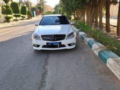 اكصدام w204 amg امريكى تحفه