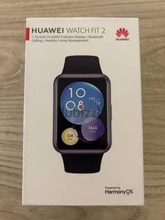 Huawei watch fit 2 استعمال ٦ شهور