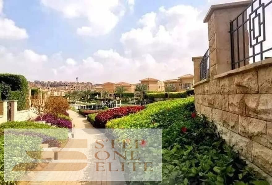 Duplex with garden in Telal East New Cairo for Sale 1