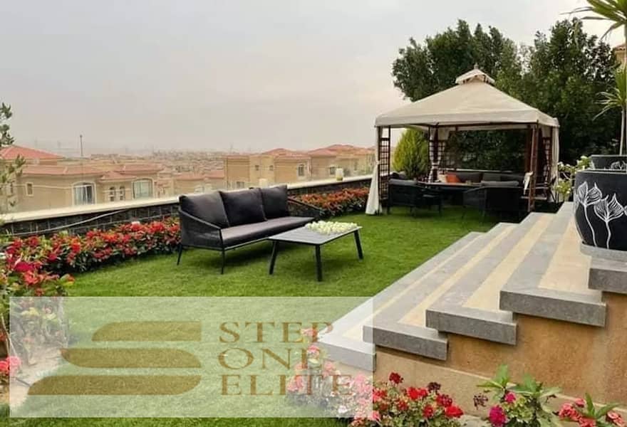 Duplex with garden in Telal East New Cairo for Sale 3