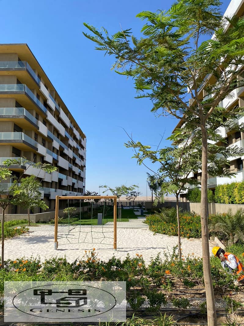 Apartment for Sale at Al Burouj - 135 sqm, Super Lux Finishing, in the Heart of El Shorouk 9