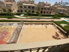 Twinhouse At EL Patio ORO Compound New Cairo View pool and lakes