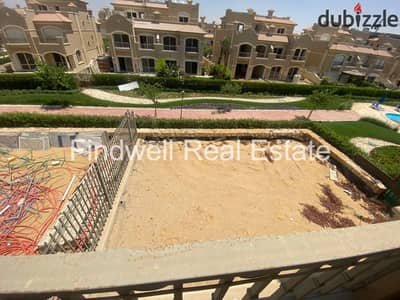 Twinhouse At EL Patio ORO Compound New Cairo View pool and lakes