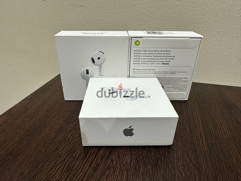 apple Watch series 10 46mm, AirPods 4 ANC sealed 3