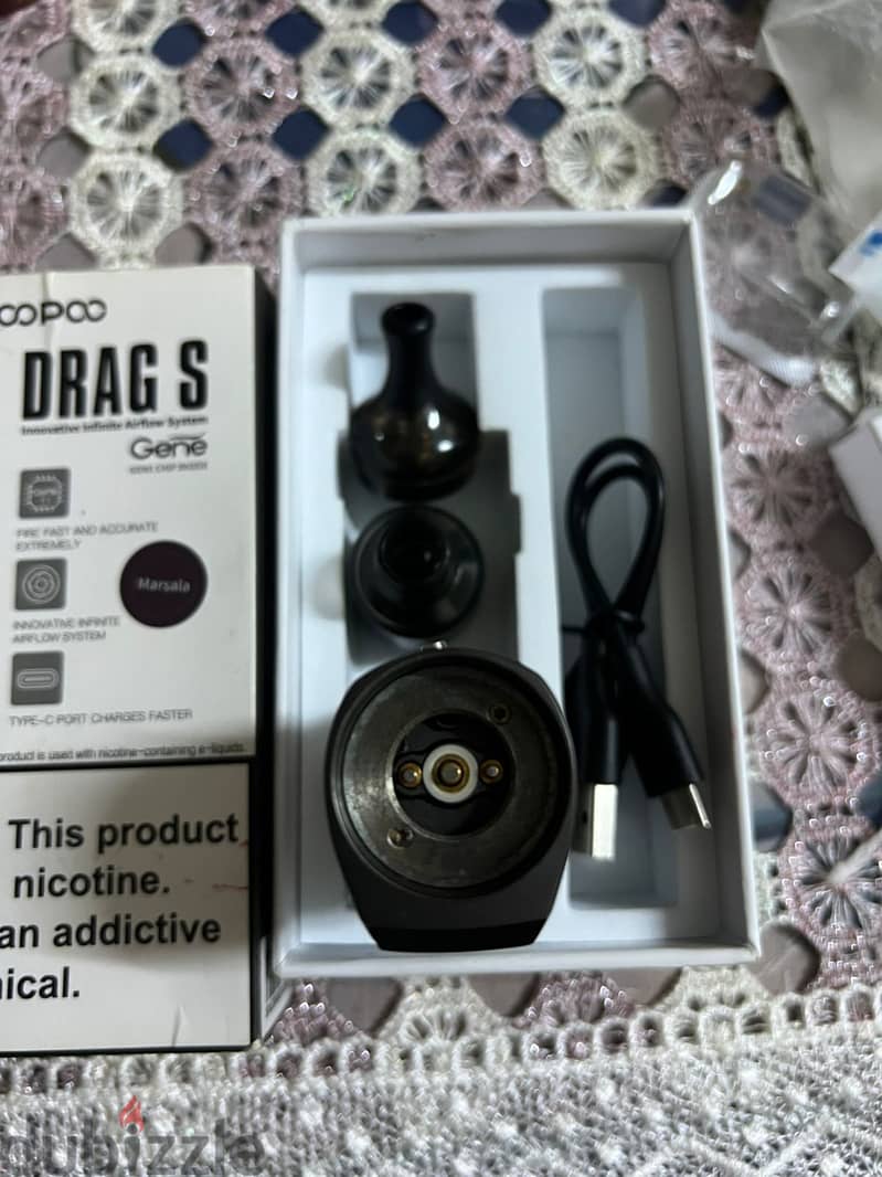 Drag s mtl dl 8