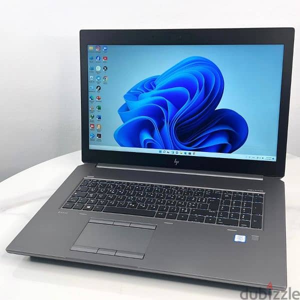 Laptop HP Z book 17g5 1