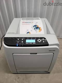 laser printer ricoh 320dn