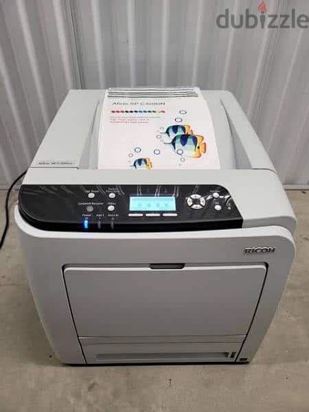 laser printer ricoh 320dn 0