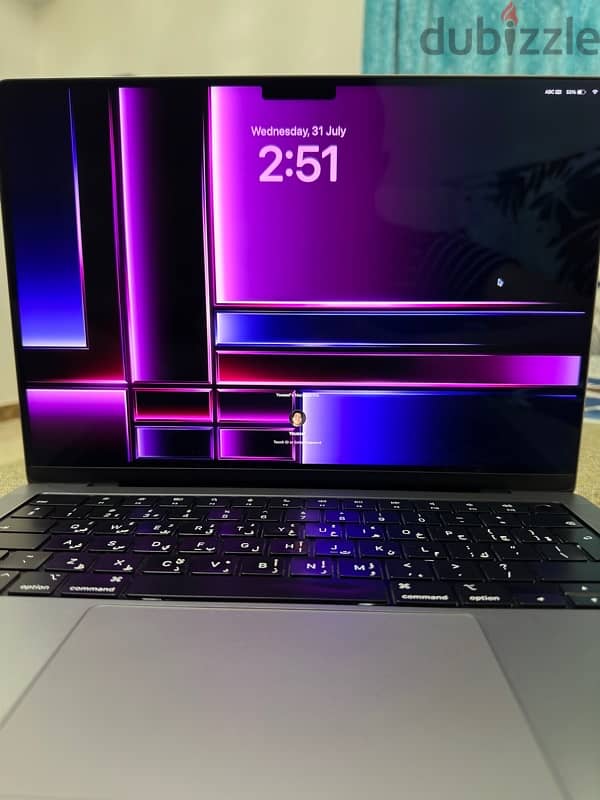 Apple MacBook Pro M1 Pro 2021 1