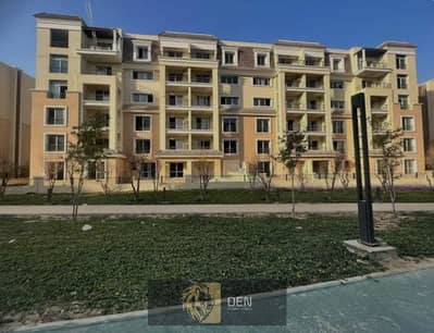 Apartment for sale at a special price in Sarai Compound in Mostakbal City