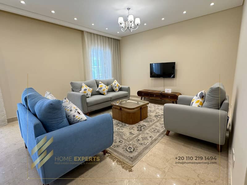 APARTMENT FOR RENT IN 90 AVENUE, SOUTH INVESTORS AREA Furnished luxurious apartment for rent in 90 avenu 1