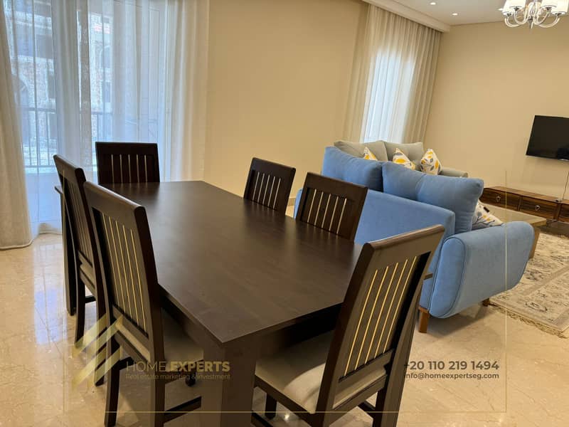 APARTMENT FOR RENT IN 90 AVENUE, SOUTH INVESTORS AREA Furnished luxurious apartment for rent in 90 avenu 2