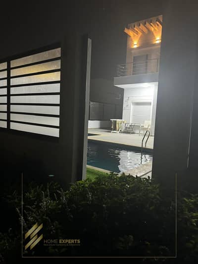 TOWNHOUSE FOR RENT IN HYDE PARK, 5TH SETTLEMENT COMPOUNDS Furnished Mazzonitte + pool for rent in Hyde Park