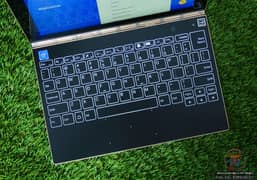 Lenovo Yoga Book 2in1 with smart touch keyboard لينوفو يوجا بوك