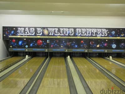 6  Bowling Alley خطوط بولينج للبيع