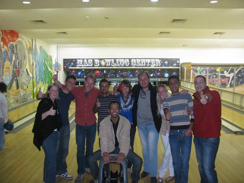 6  Bowling Alley خطوط بولينج للبيع 1