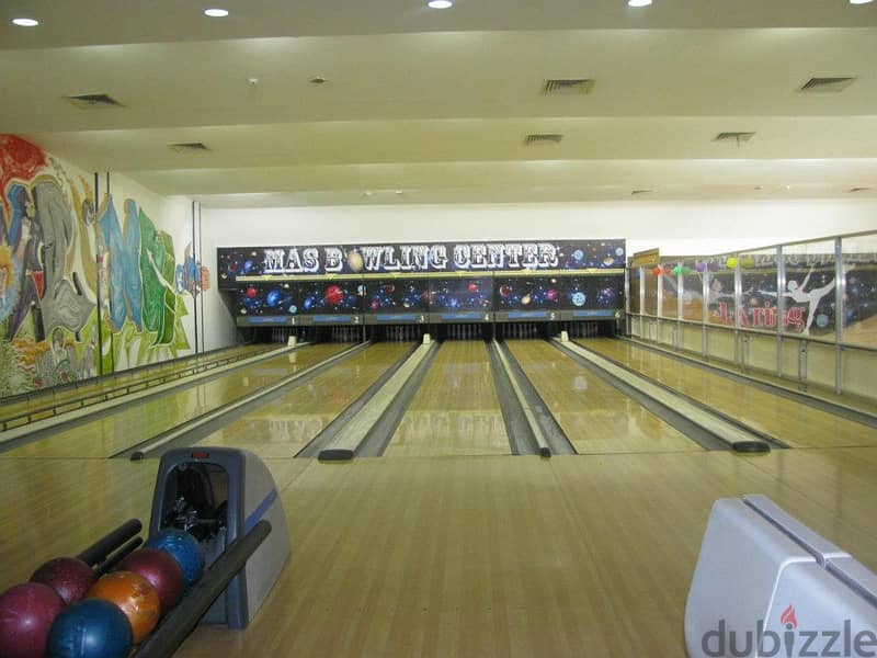 6  Bowling Alley خطوط بولينج للبيع 2