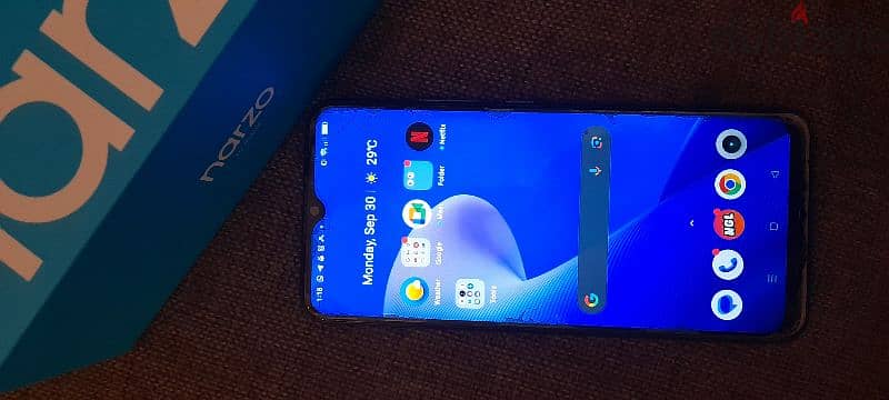 Realme Narzo 50A 1