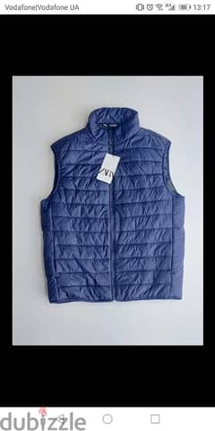 Zara vest original