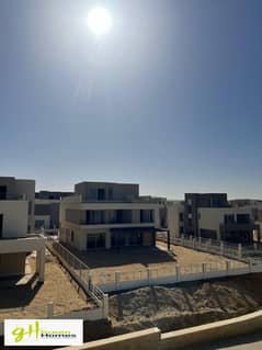 Standalone Villa Wide Landscape View &  prime location at Palm Hills New Cairo