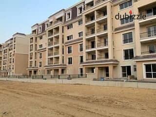 169 sqm apartment for sale in Saray in front of Mostaqbal City, in installments