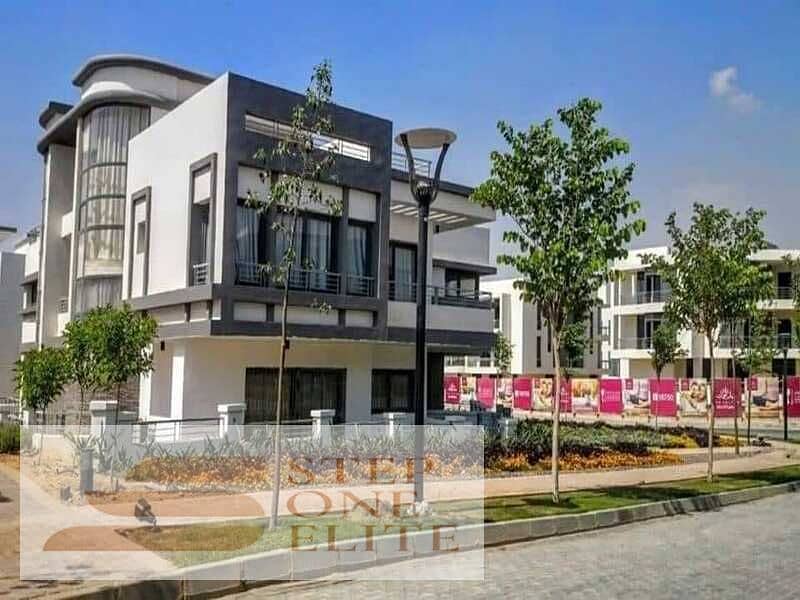 169 sqm apartment for sale in Saray in front of Mostaqbal City, in installments 4