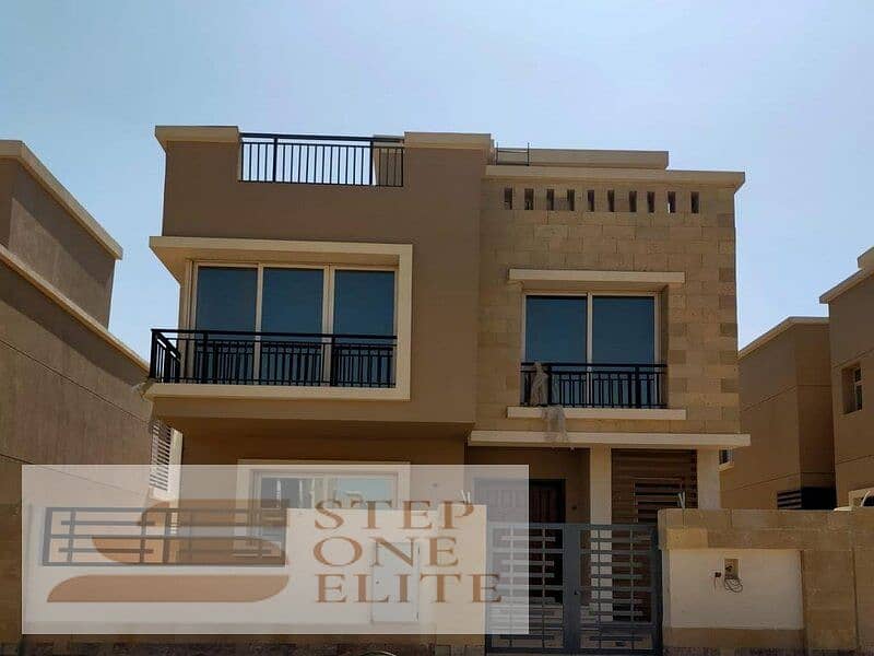 169 sqm apartment for sale in Saray in front of Mostaqbal City, in installments 5