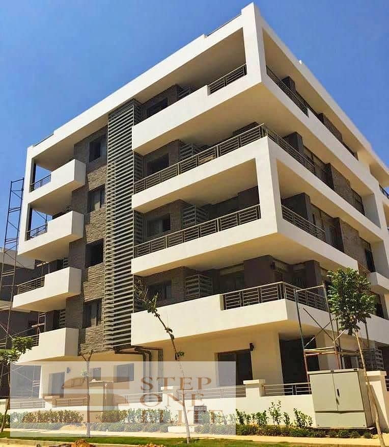 169 sqm apartment for sale in Saray in front of Mostaqbal City, in installments 10