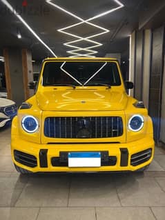 Mercedes-Benz G500 G63 Kit