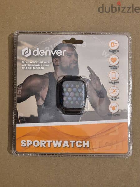 Denver Smartwatch Sportwatch 0