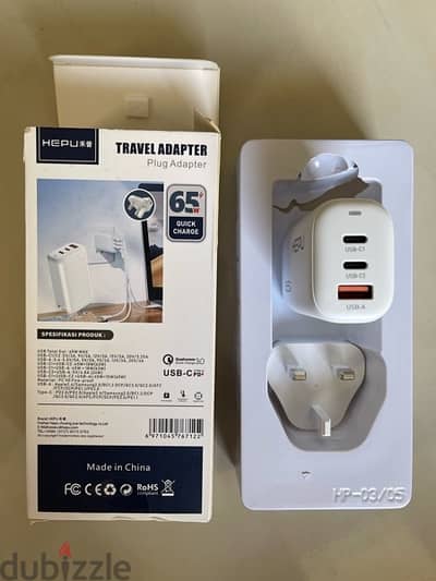 travel adapter