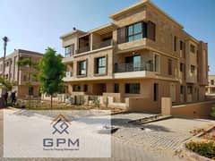 Perfectly located S Villa for sale in Sarai Compound Mostakbal City Ready to move