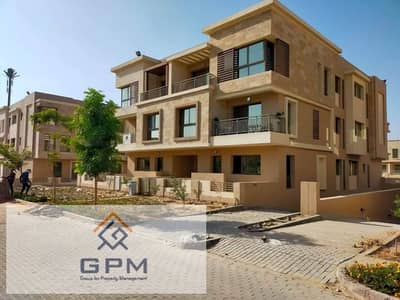 Perfectly located S Villa for sale in Sarai Compound Mostakbal City Ready to move